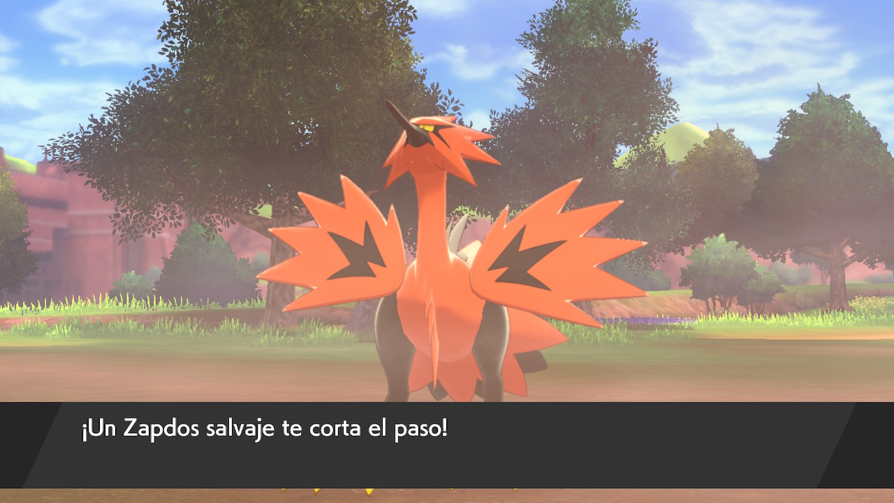 Cómo conseguir a ZAPDOS de Galar SHINY! 