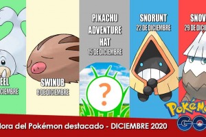 Hora Del Pokemon Destacado Diciembre 2020