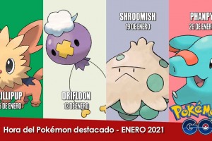 Hora Del Pokemon Destacado Enero 2021