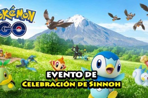 Evento de celebración de Sinnoh