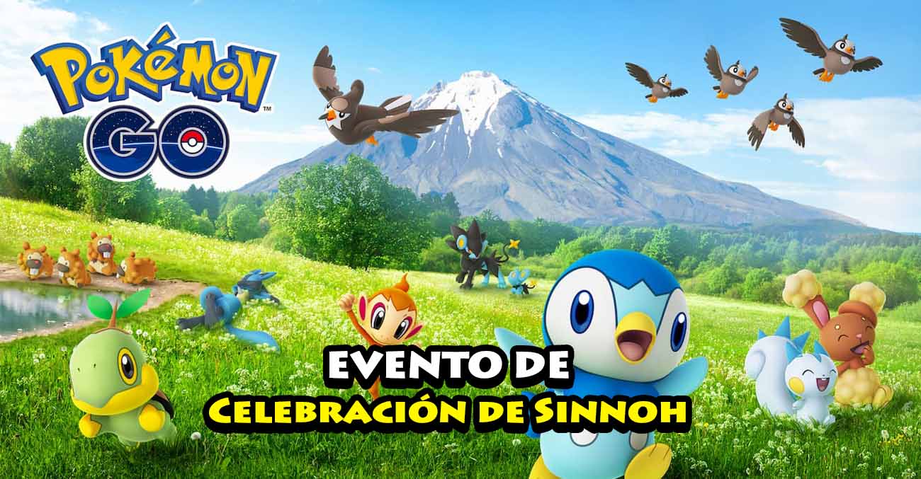 Evento Celebracion De Sinnoh Pokemon Go