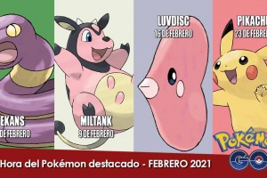 Hora Del Pokemon Destacado Febrero 2021