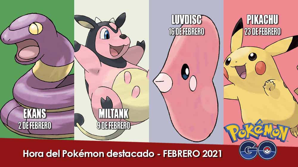 Hora Del Pokemon Destacado Febrero 2021
