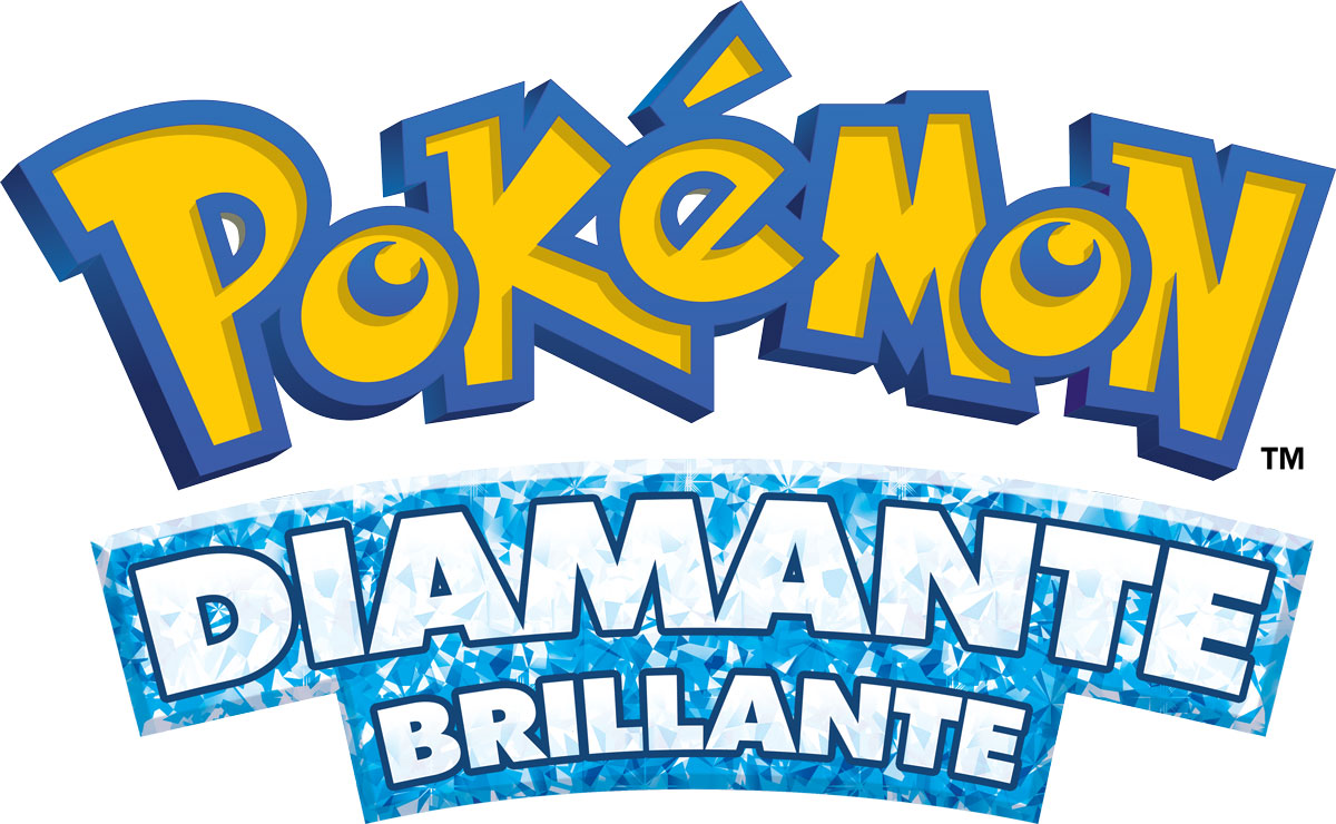 Pokemon Diamante Brillante Logo ES