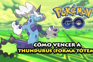 Cómo vencer a Thundurus Forma Tótem: Mejores Pokémon y Ataques para Derrotarlo