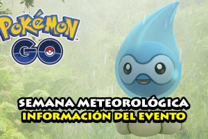 Evento Semana Meteorológica: tareas, recompensas, Huevos de 5 Km y todos los detalles