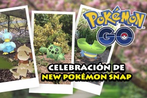 Pokémon GO: Celebración de New Pokémon Snap