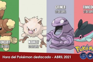 Hora Del Pokemon Destacado Abril 2021