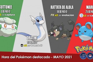 Hora Del Pokemon Destacado Mayo 2021