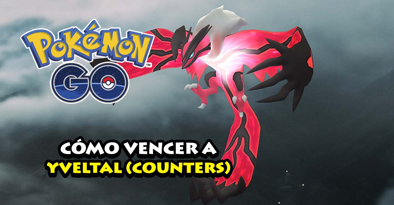 Como vencer o ataque de Yveltal em Pokemon Go: Fraquezas, contra-ataques e  pode ser brilhante? - Creo Gaming