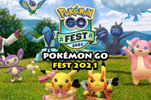 Pokémon GO Fest 2021: fechas, detalles y entradas ya disponibles