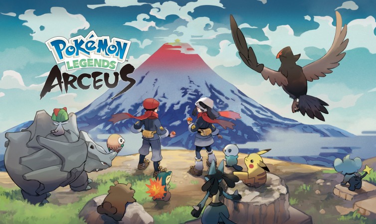 Pokémon Legends: Arceus tendrá DLC según insider