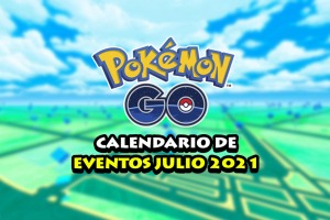 Calendario de eventos de Julio 2021
