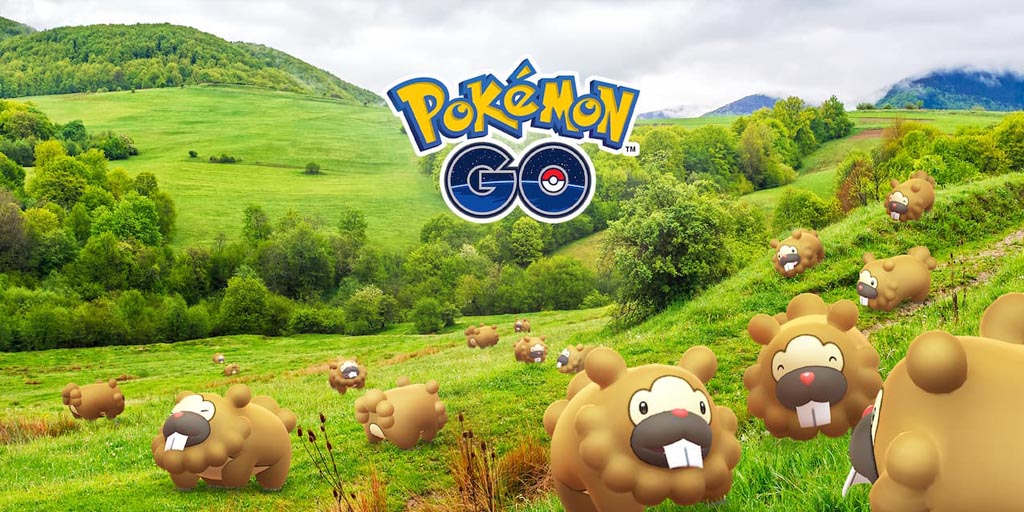 Dia Bidoof Calendario Evento Pokemon Go