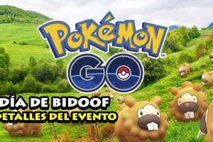 Día de Bidoof: todas las misiones y recompensas