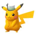 025 Pikachu Shiny Go Fest 2021