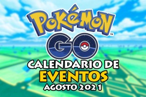 Calendario de eventos de Agosto 2021