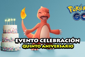 Evento del quinto Aniversario de Pokémon GO
