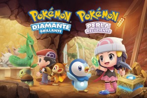 Nuevo tráiler de Pokémon Diamante Brillante y Perla Reluciente con muchas novedades