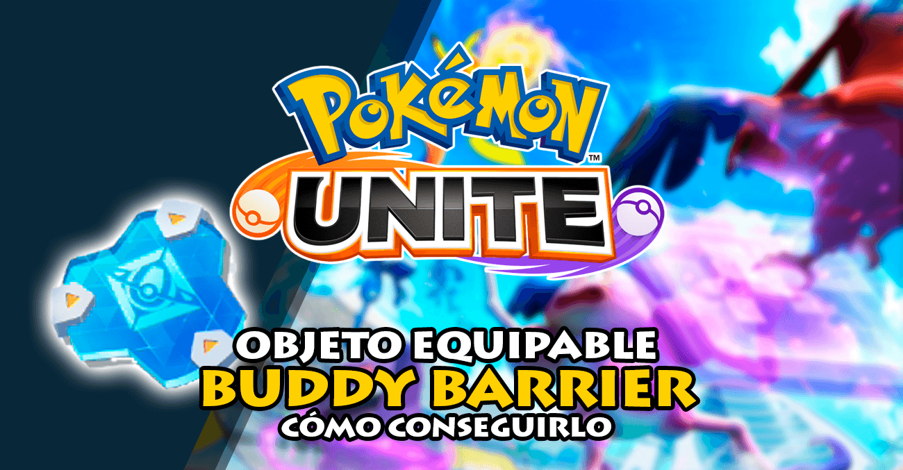 Buddy Barrier Pokemon Unite