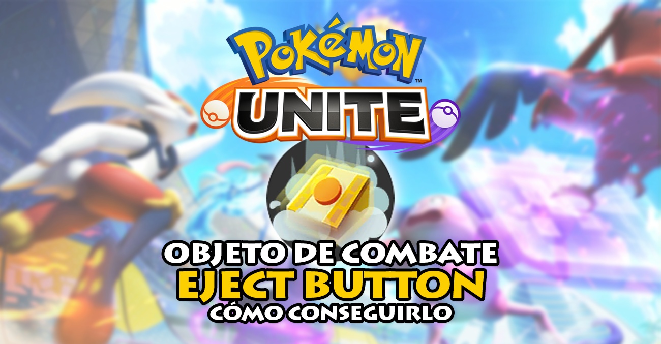 Eject Button Pokemon Unite