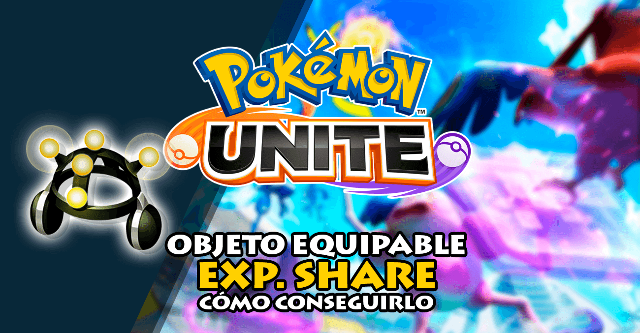 Exp Share Pokemon Unite