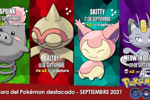 Hora Del Pokemon Destacado Septiembre 2021