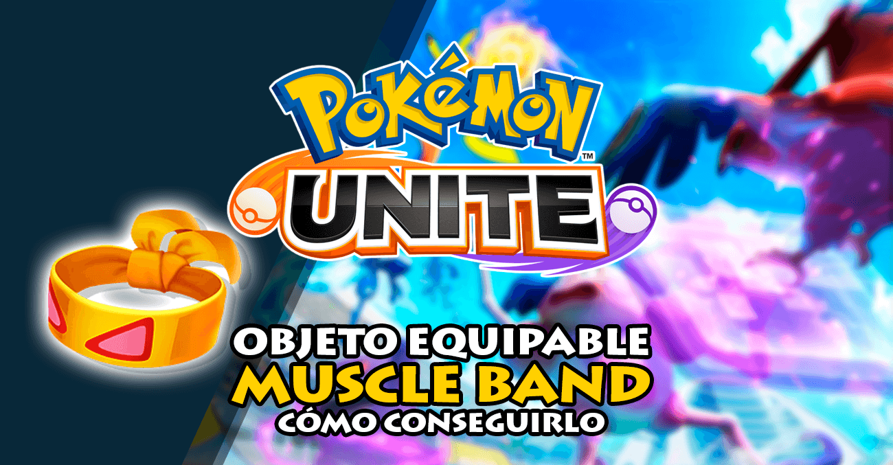 Muscle Band Pokemon Unite