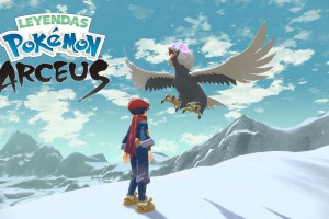 Nuevo gameplay y Pokémon revelados de Pokémon Legends: Arceus