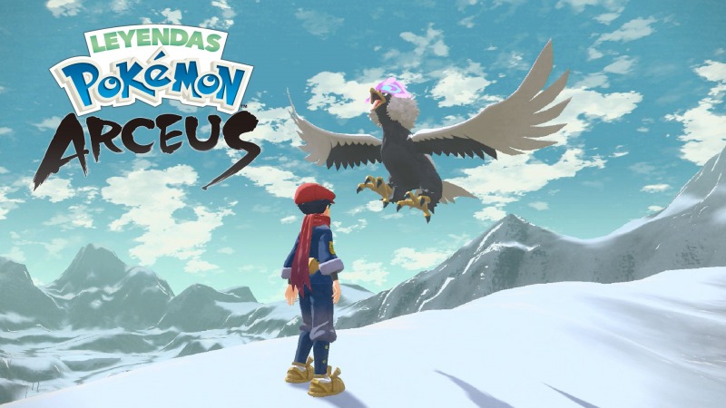 Nuevo gameplay y Pokémon revelados de Pokémon Legends: Arceus
