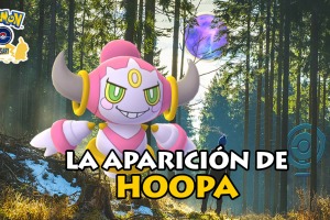 Pokémon GO: La aparición de Hoopa, todos los detalles