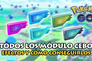 Todos los Módulo Cebo de Pokémon GO: cómo utilizarlos y conseguirlos