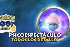 Psicoespectáculo de Pokémon GO 2021, investigaciones y recompensas