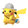 025 Pikachu Explorador Pokemon Go