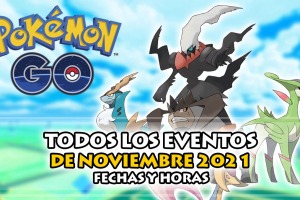 Pokémon GO en noviembre 2021: eventos, legendarios y Diamante Brillante & Perla Reluciente