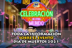 Día de Muertos en Pokémon GO 2021