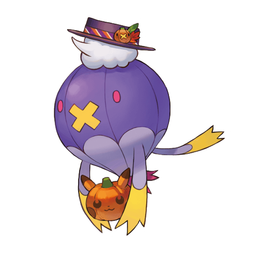 Drifblim Pegatina Halloween 2021 Pokemon Go