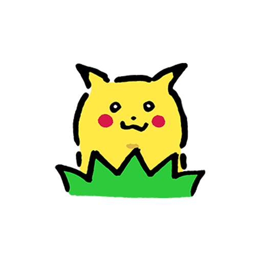 Pikachu Pegatina Pokemon Go