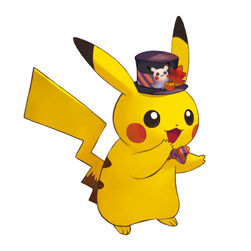 Pikachu Pegatina Travesuras Halloween 2021 Pokemon Go