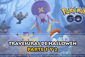 Travesuras de Halloween en Pokémon GO 2021 – Evento