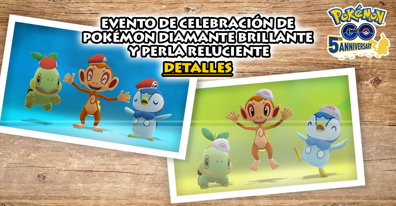 Nintendo revela la fecha de lanzamiento de Pokémon Diamante Brillante y  Perla Reluciente