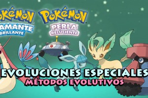 Evoluciones especiales en Pokémon BDSP