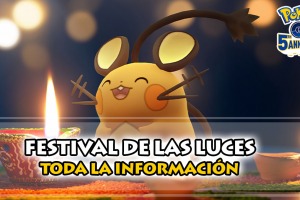 Festival de las luces en Pokémon GO: investigaciones, recompensas y Dedenne
