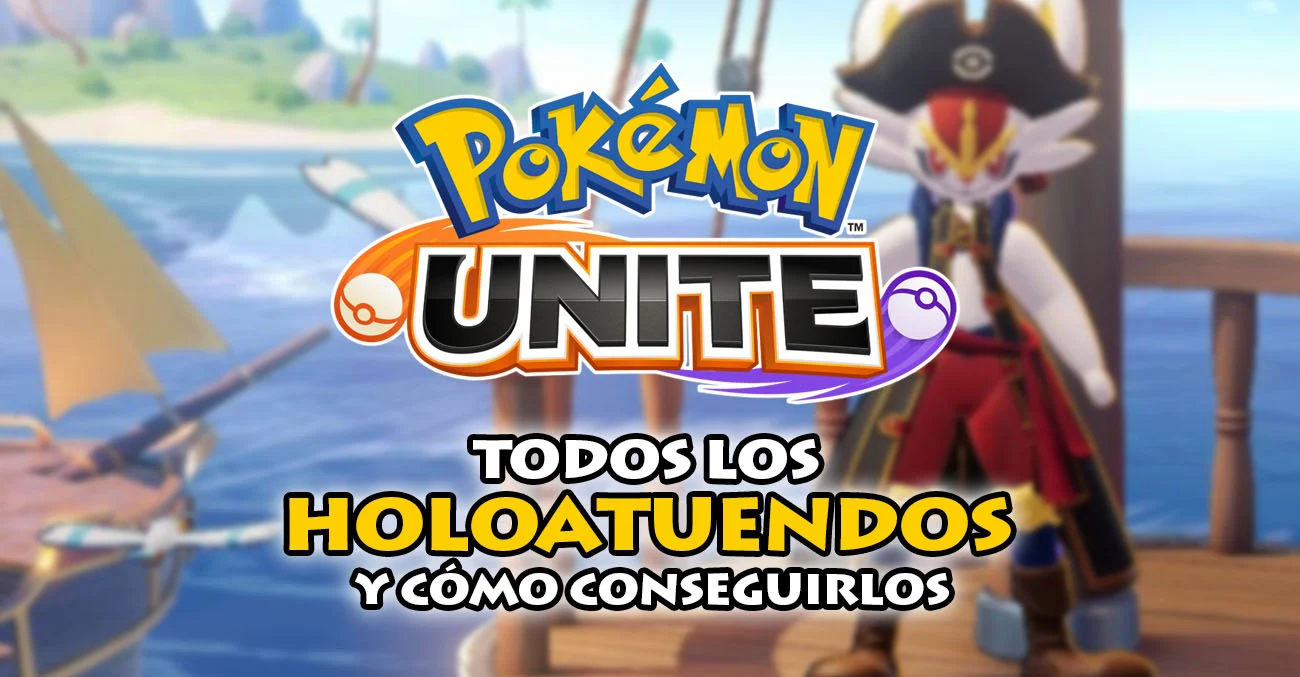Holoatuendos Lista Pokemon Unite
