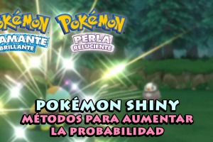 Pokémon Shiny y probabilidades en Pokémon Diamante Brillante y Perla Reluciente