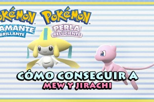 Cómo conseguir a Mew y Jirachi en Pokémon BDSP