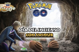 Día del Incienso con Swinub y tipos Tierra y Hielo, detalles