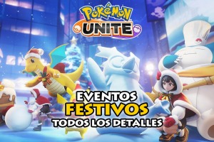 Eventos festivos en Pokémon Unite 2021