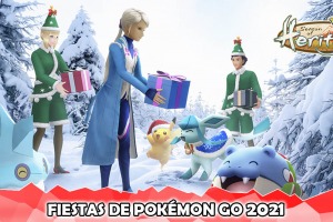Fiestas de Pokémon GO 2021 Parte 1 y 2, todos los detalles