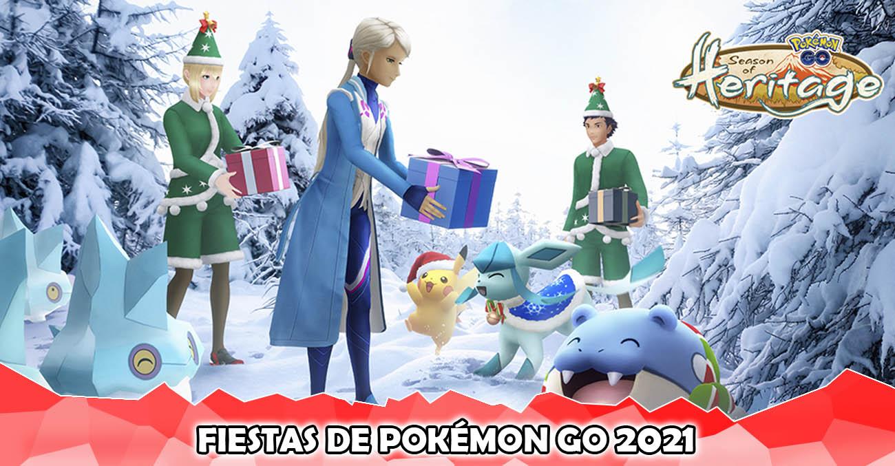 Fiestas De Pokemon Go 2021